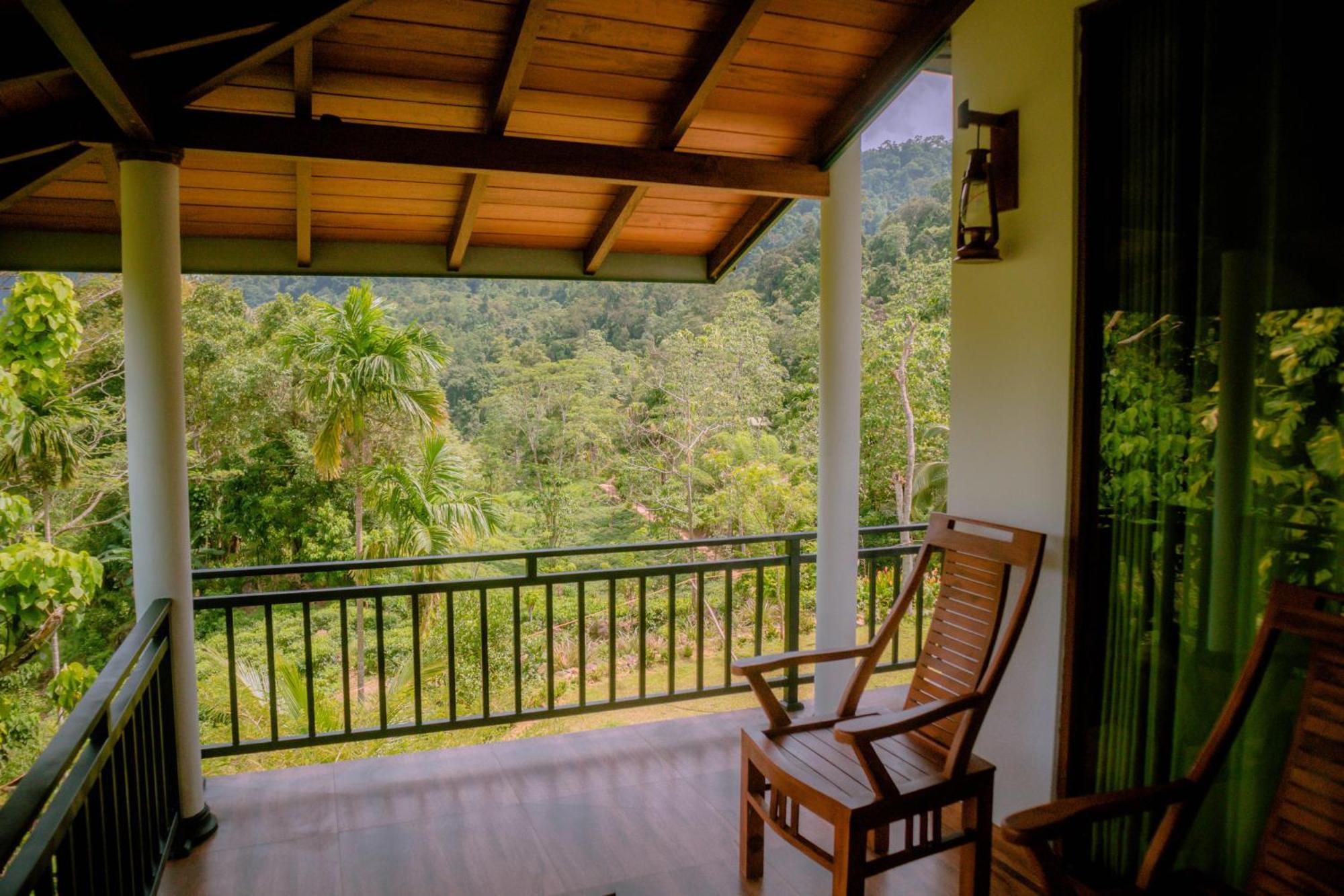 Evergreen Villa - Sinharaja Денияйя Экстерьер фото