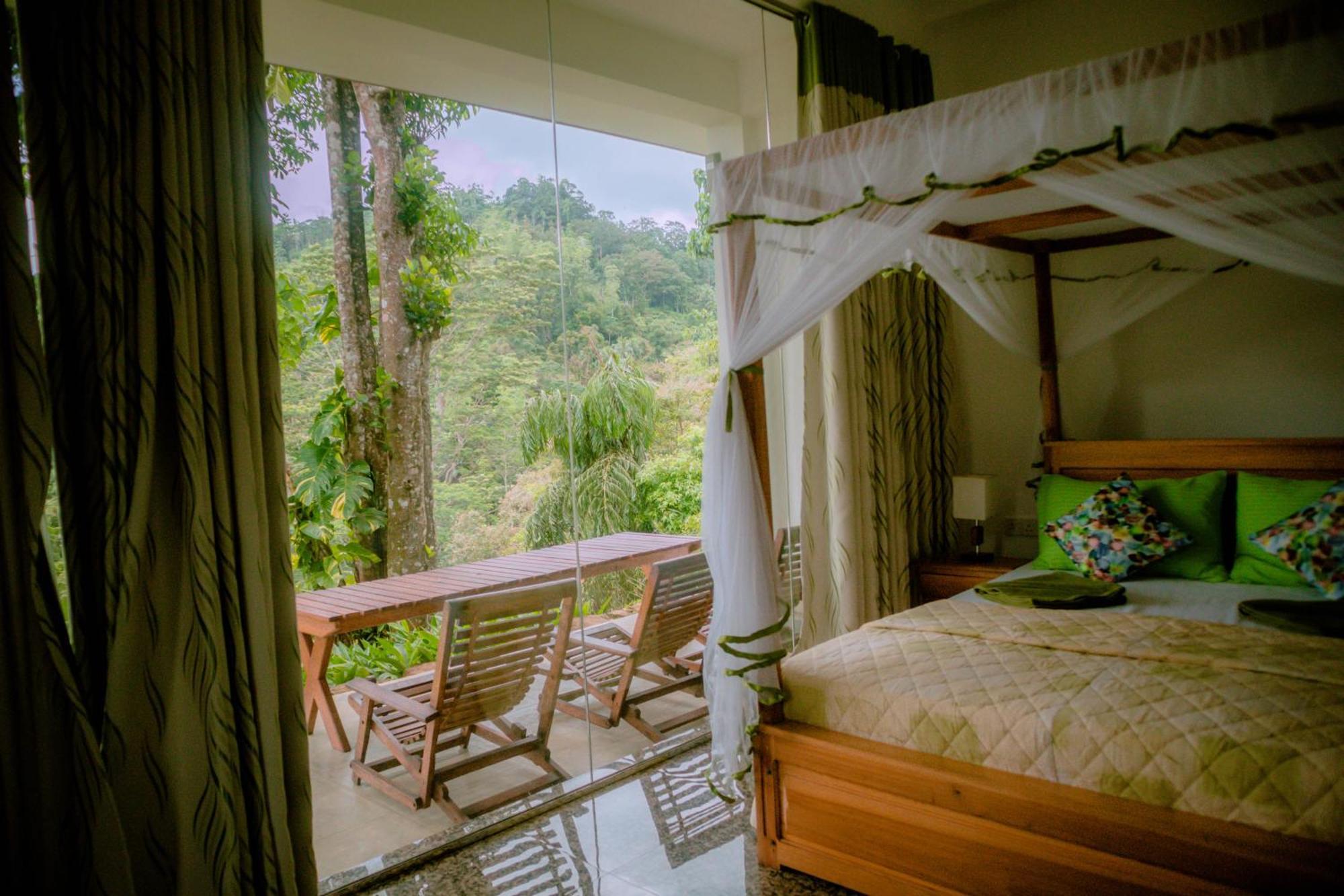 Evergreen Villa - Sinharaja Денияйя Экстерьер фото