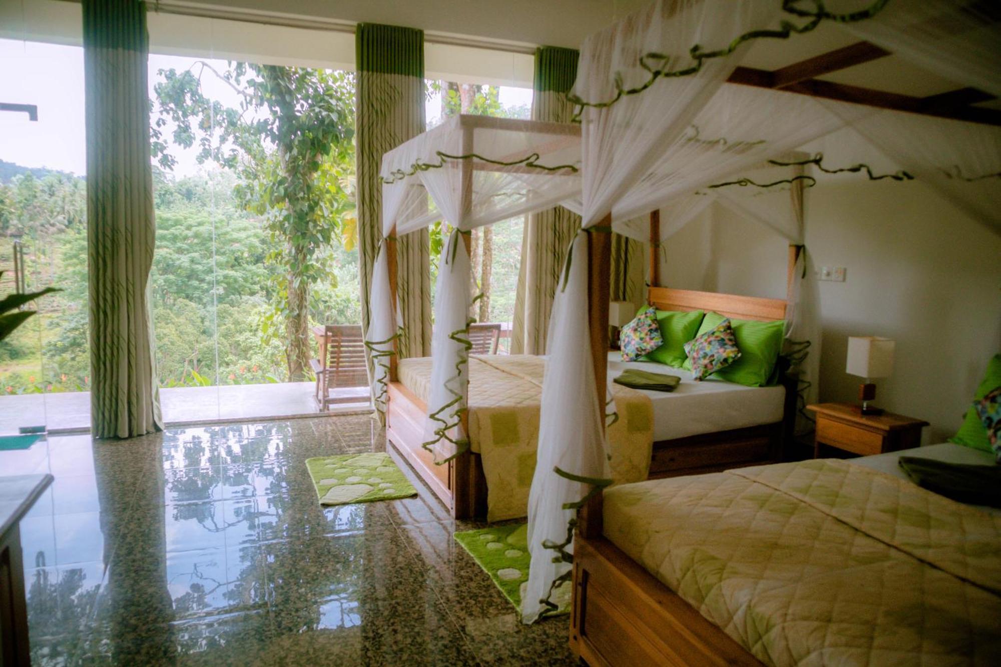 Evergreen Villa - Sinharaja Денияйя Экстерьер фото