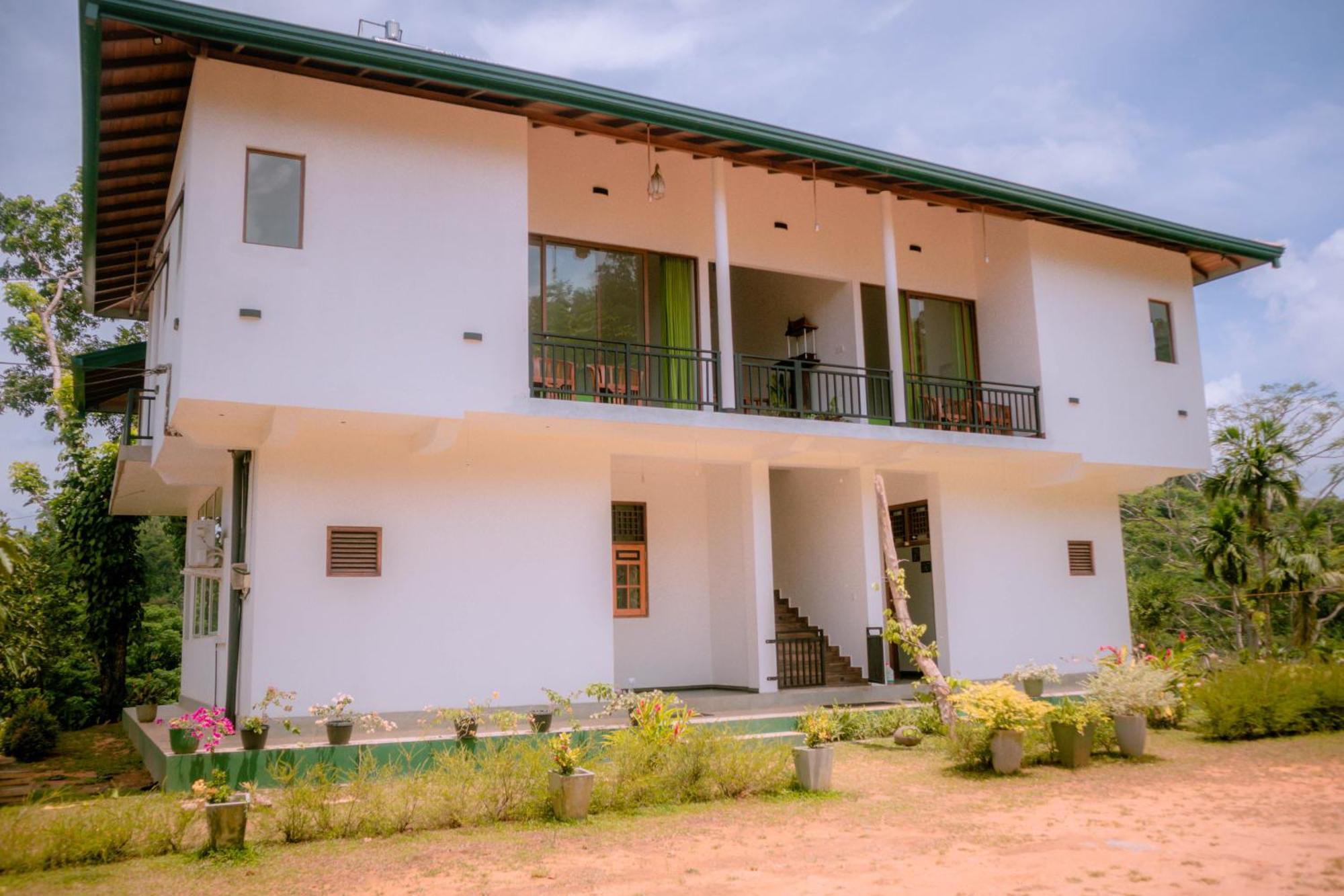 Evergreen Villa - Sinharaja Денияйя Экстерьер фото