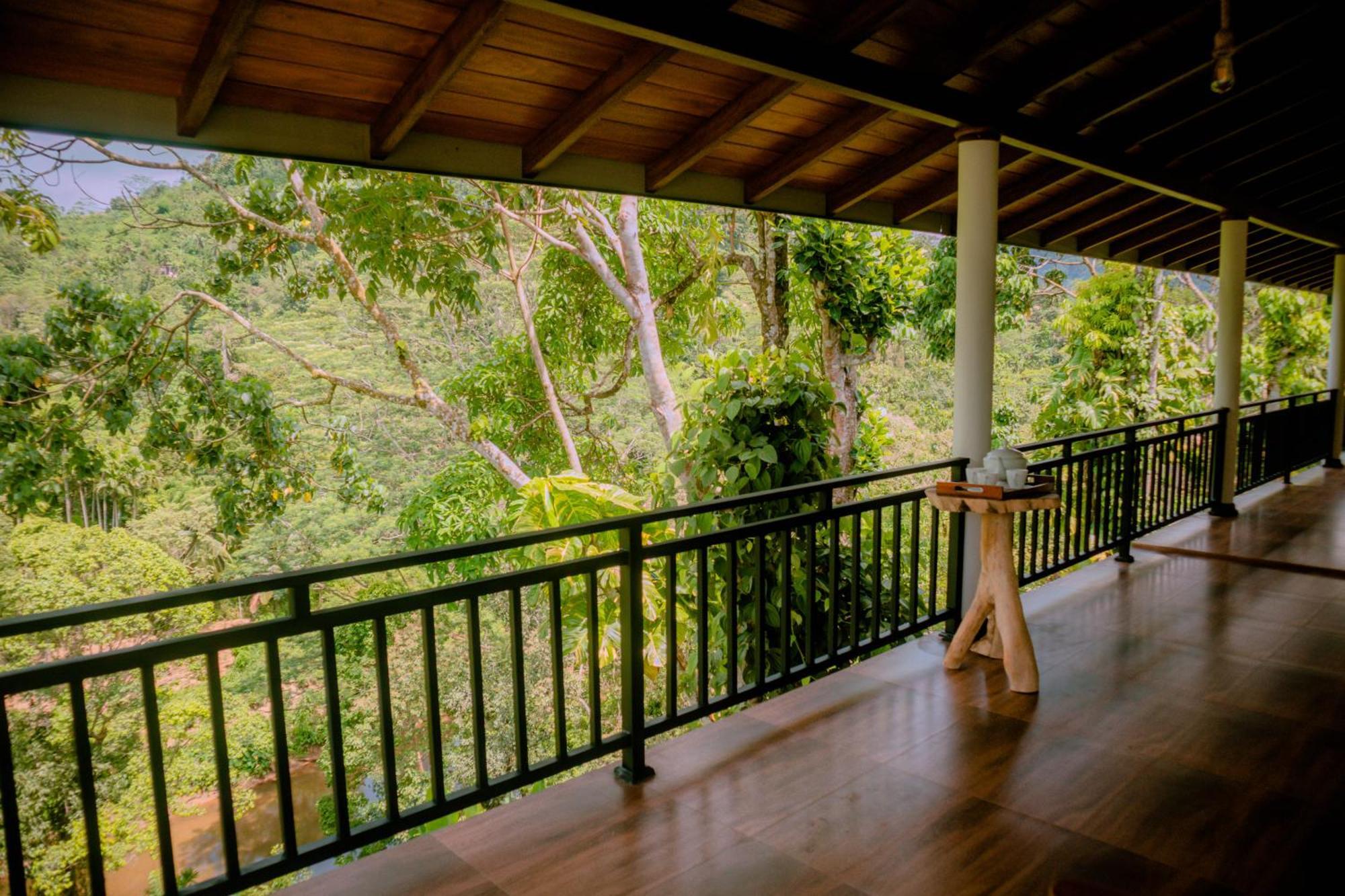 Evergreen Villa - Sinharaja Денияйя Экстерьер фото