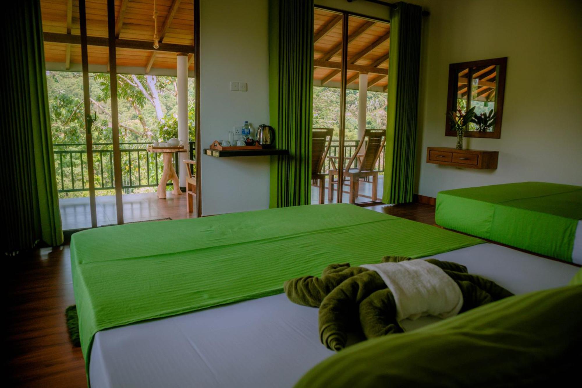 Evergreen Villa - Sinharaja Денияйя Экстерьер фото