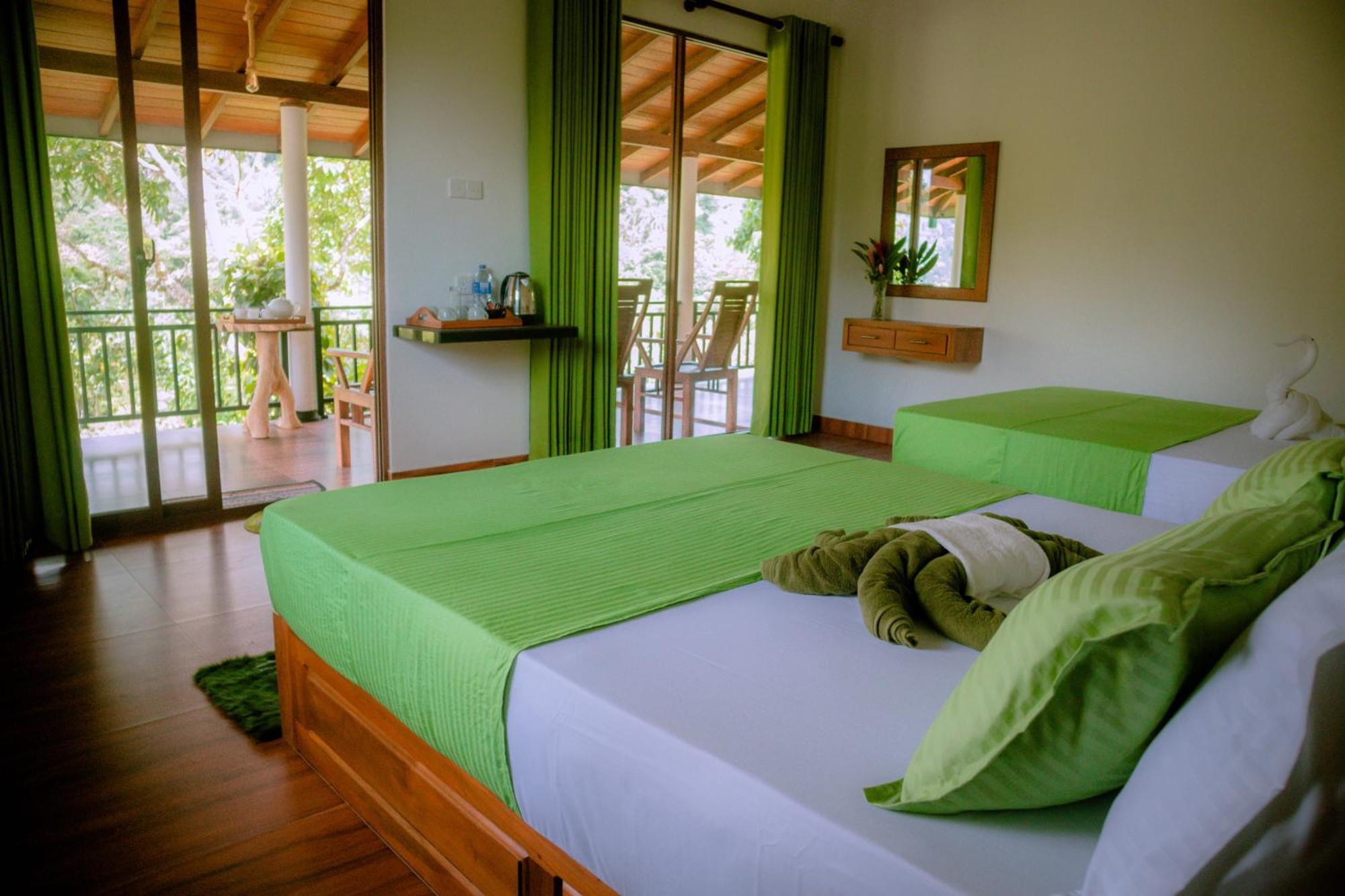 Evergreen Villa - Sinharaja Денияйя Экстерьер фото